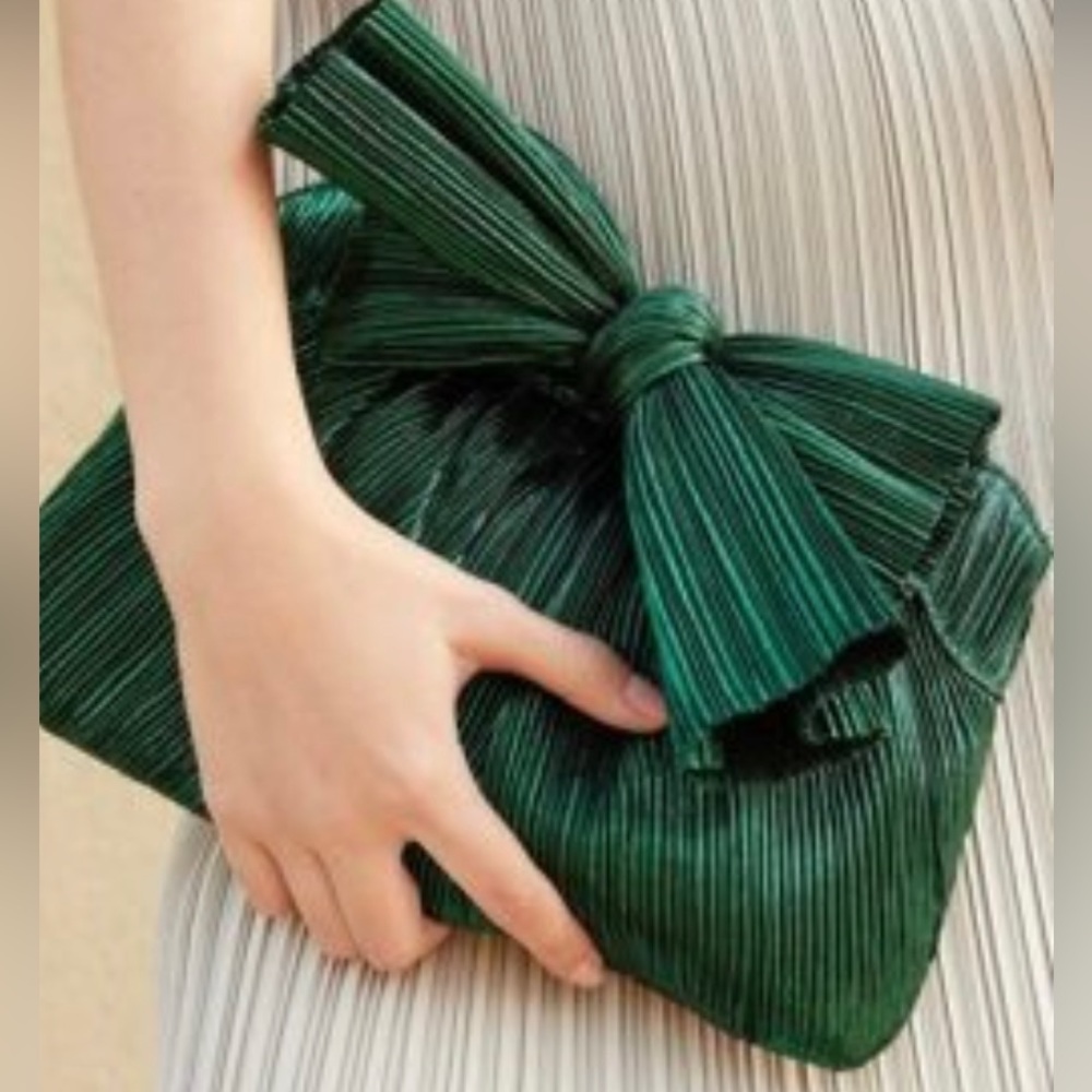 Loeffler Randal Rayne Emerald Clutch